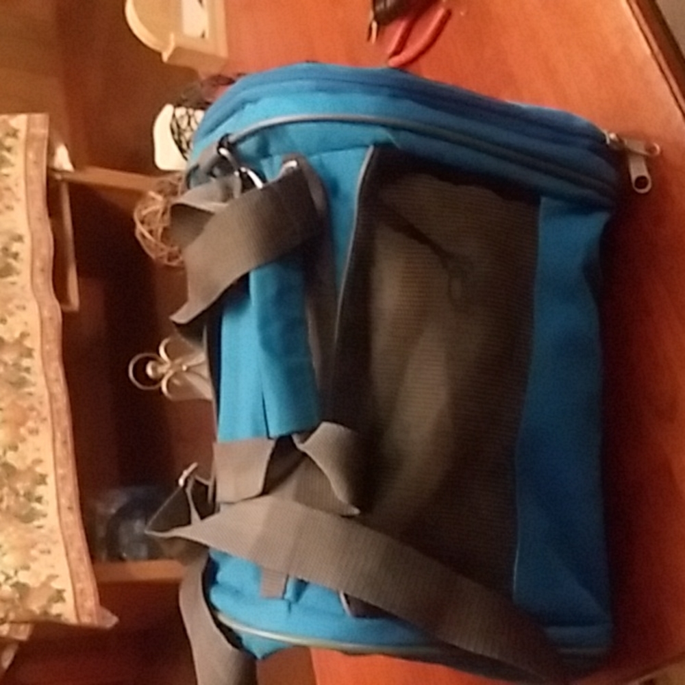 Puppy bags black and gray